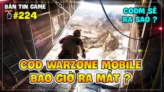 TRỜI SINH CODM SAO CÒN SINH COD WARZONE MOBILE ? BAO GIỜ RA MẮT! Nam Art