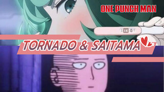 One Punch! Shocking! Tornado and Saitama...