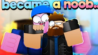 ฉันกลายเป็นมือใหม่ในคลังแสง...และก็มีความลับที่ไม่ธรรมดา! (อาร์เซนอล Roblox)