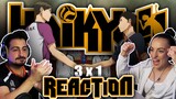 THIS MATCH IS GOING TO BE INSANE!! 🔥 Haikyuu!! 3x1 REACTION! | "Greetings"