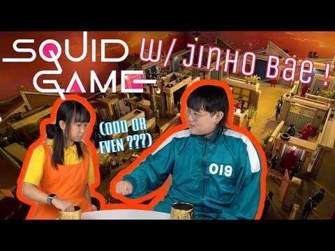 SQUID GAME Challenges w/ JinHo Bae! | Lady Pipay