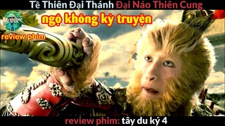 Tề thiên Đại thánh Đại Náo Thiên cung - Review phim Tây Du ký 4