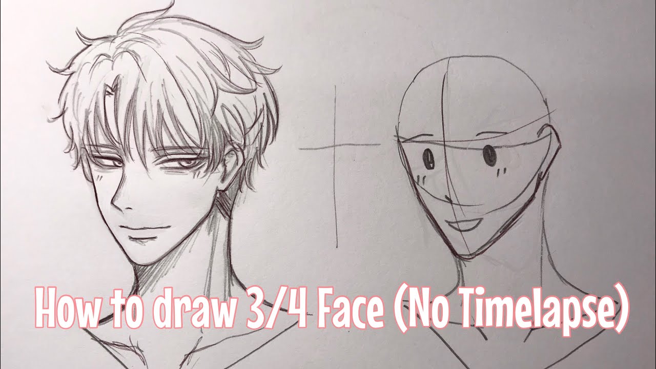 Anime Face Drawing – ART WORLD BLOG