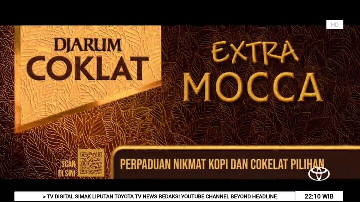 Merekam Iklan TVC ToyotaTV HD • Djarum Coklat Extra Mocca