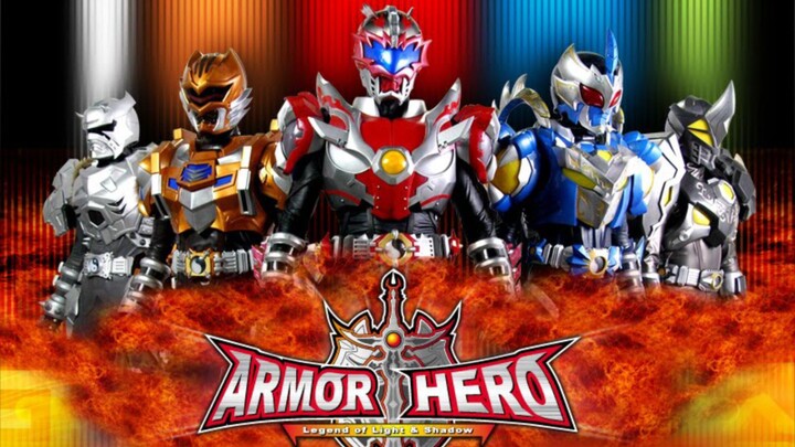 Armor Hero | 5  เทพนักรบ ตอนที่3 [พากย์ไทย]