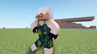 [MC] When Minecraft is all bald - the more bald the stronger [Bald out of me]