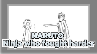 NARUTO|[Self-Drawn AMV]Ninja who fought harder