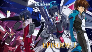 Gundam Seed Episode 01