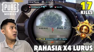 RAHASIA X4 SPRAY LURUS DAN SAKIT AUTO HEADSHOT | LIHAT CARA MAIN BANG JECK | PUBG MOBILE