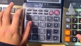 Millennium Gensokyo, but just think about it on four calculators