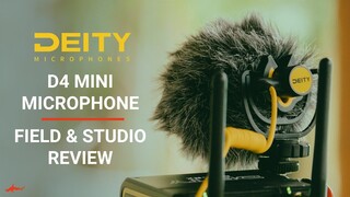 Deity D4 Mini Microphone // The Best Ultra-Compact Mic Under $50