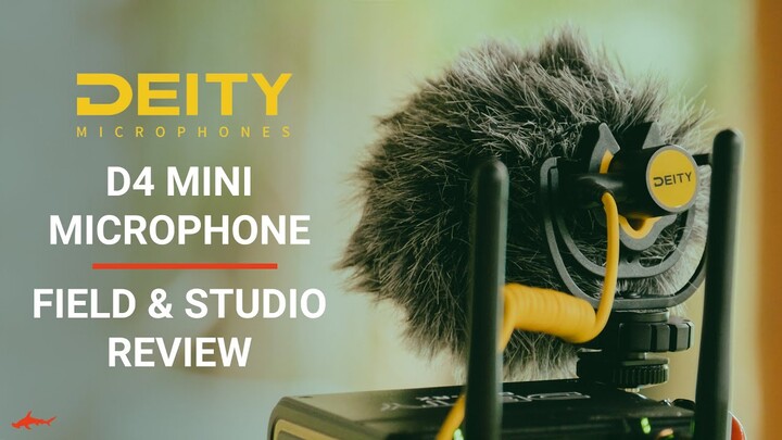Deity D4 Mini Microphone // The Best Ultra-Compact Mic Under $50