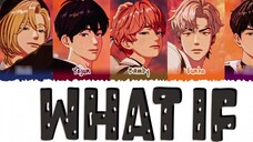 Versi distribusi lirik "What If" PLAVE [Dear Hyeri OST Part.4]