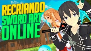 RECRIANDO SWORD ART ONLINE NA VIDA REAL! (VRMMO)