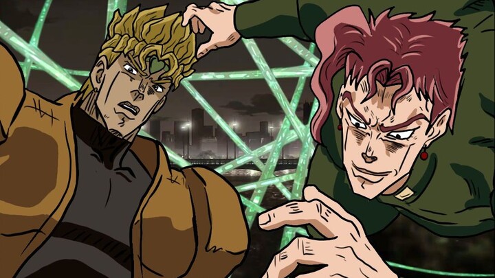 [Kakyoin Noriaki] Kain mengalahkan Dio yang dikenal sebagai yang tak terkalahkan di dunia, bagaimana