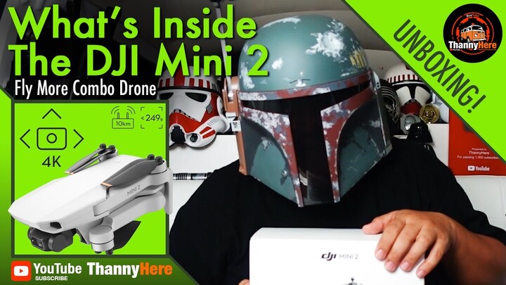 Whats Inside the DJI Mini 2 Fly More Combo Drone