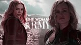 Badass Females | One Woman Army [+Kauã Fmv smv]