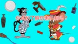 [Tom and Jerry] Bagaimana pendekar pedang Jay Cat membunuh tikus hitam secara instan? Mekanisme keru