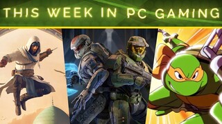 ASSCREED MIRAGE, HALO INFINITE, NINJA TURTLES: This Week In PC Gaming | 2nd September