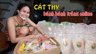 DIVA Cát Thy đã quay trở lại bán bánh tráng trộn online - Ẩm thực Cha Rồng