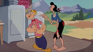 26. Popeye The Sailor man (Silly Hillbilly)