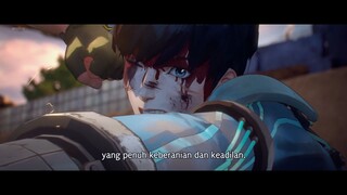 [Sub Indo] Tu Bian Yingxiong X episode 5 Full Takarir Indonesia | REACTION