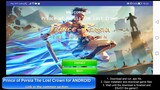 Prince of Persia The Lost Crown FOR MOBILE ( ANDROID )