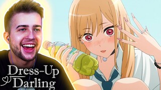 A WHOLE SUMMER OF DATES😊 My Dress-Up Darling Episode 8 Reaction + Review!