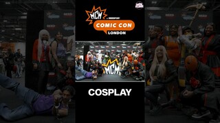 ⚠ MCM LONDON COSPLAY MEETS! ⚠ #shorts