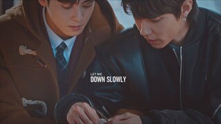 Suho & Seojun Bromance | Let Me Down Slowly