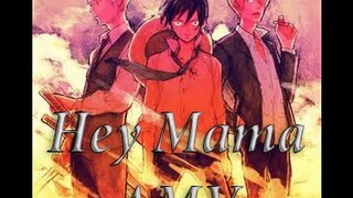 One piece Monster Trio - Hey mama ||AMV||