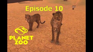 Great Caldera Safari Park Part 4! - Planet Zoo Career - Episode 10
