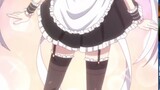 To have such a maid is simply too happy.