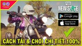 PUBG New State [Tiếng Việt] - Cách Tải ANDROID/IOS Chi Tiết Chuẩn 100% & Show GAMEPLAY MAX Đồ Họa