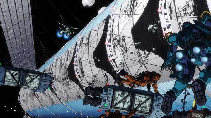 Kidou Senshi Gundam GQuuuuuuX โมบิลสูทกันดั้ม จีควักซ์ ตอนที่ 1 พากย์ไทย