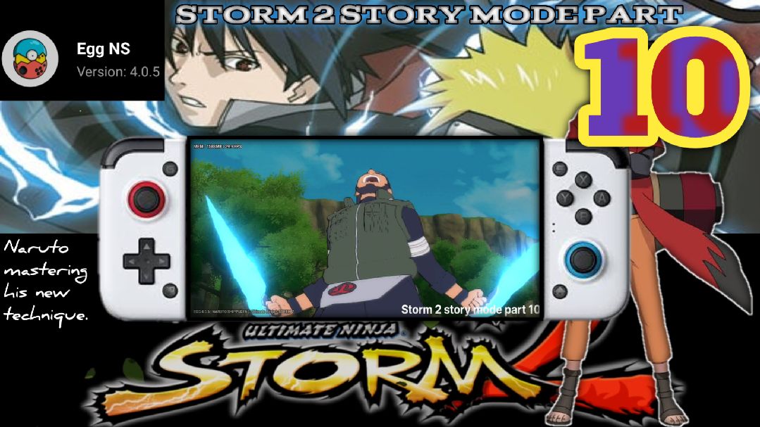 NARUTO SHIPPUDEN: Ultimate Ninja STORM 4 「História do Boruto #2」 