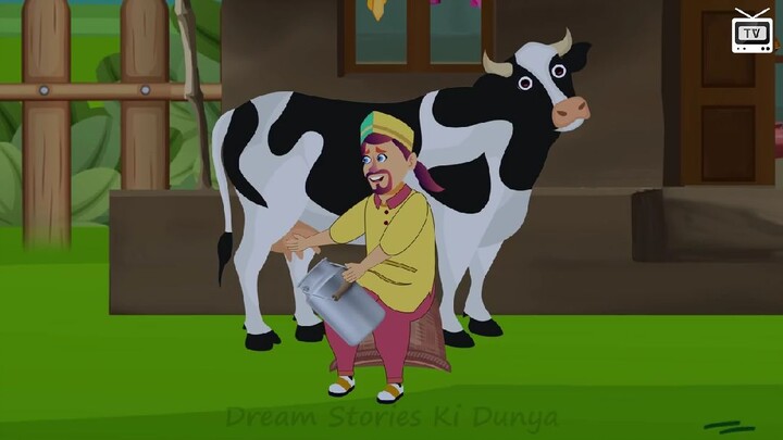 Dhoodh Chor storie (Milk thief storie)