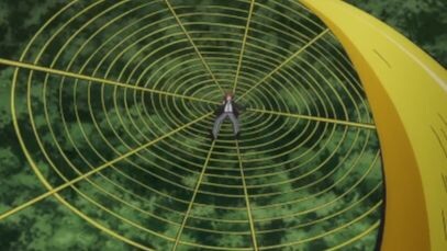 Koro sensei saves Karma
