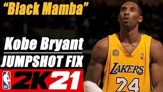 Kobe Bryant "Black Mamba" Jumpshot Fix NBA2K21