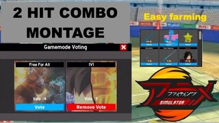 NOOB TO PRO *PVP EASY WIN| for MOBILE PHONE|Anime Fighting Simulator ROBLOX