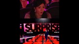 Zhao Lusi ‘s reaction to idol Santa’s performance at 2023 Tencent Vid all star Night