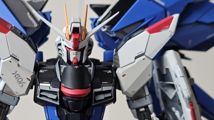 ใครไม่ชอบ Freedom บ้าง? - Elderly Association MG Freedom Gundam GK Production Part 1