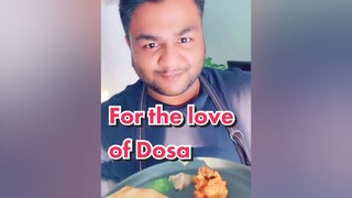 For the love of Dosa 💛 This one's for all my southindian food fans masaladosa andhra telugu tamil m
