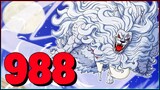 WAIT...  He FIGHTS HIM?! - One Piece Chapter 988