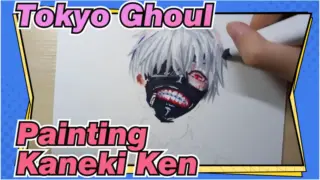 [Tokyo Ghoul Painting] Does Anyone Still Like Watching Painting Kaneki Ken?