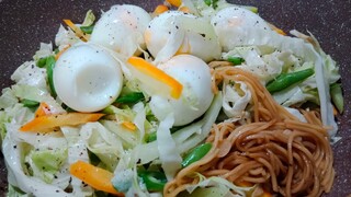 Gawin ito sa Pansit Canton at Gulay! Pansit Gulay Itlog | Met's Kitchen