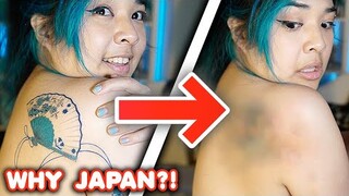 I Tried to Get Rid of My Tattoo...