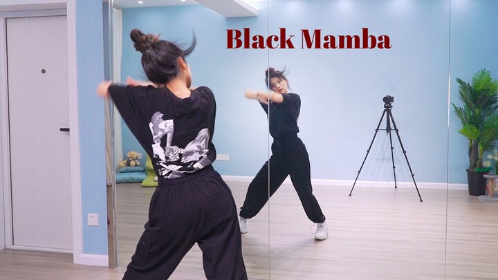 [Su Si Miao] latihan cermin paduan suara ganda aespa-Black Mamba + pengajaran rincian mendetail
