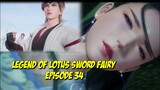 legend of lotus sword fairy episode 34 sub indo