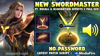 Revamped Lancelot Swordmaster Skin Script - Full Pack | Real Sfx & HD Effects w/ ShareBG | No Pass